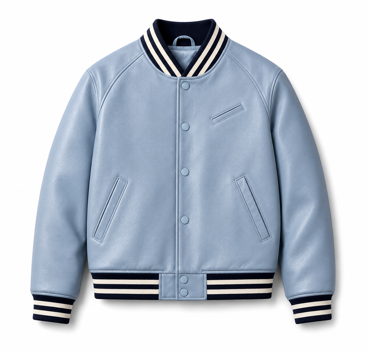 Bell Ivory inspiration jacket — Powder Blue