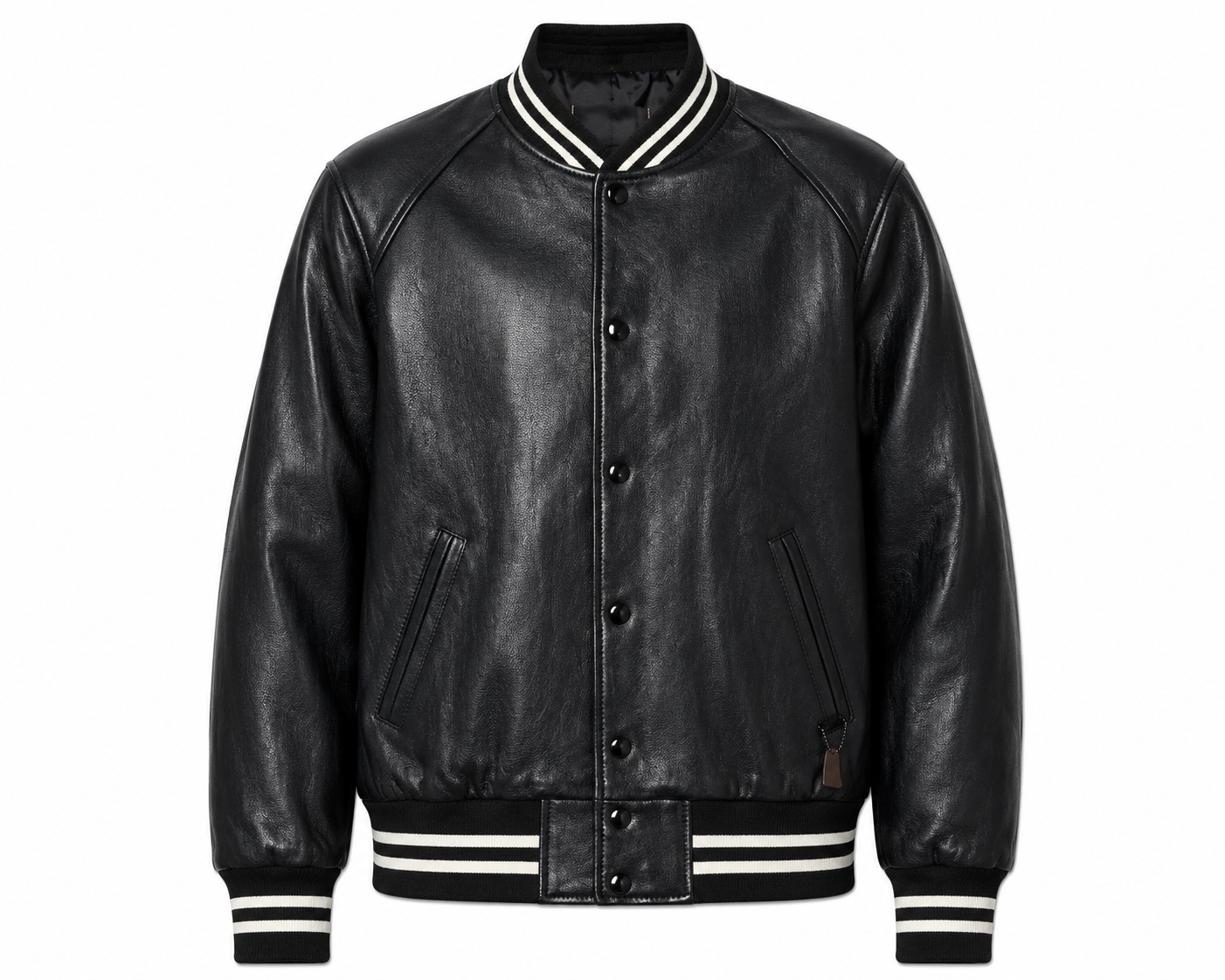 Bell Ivory inspiration jacket — Black Varsity