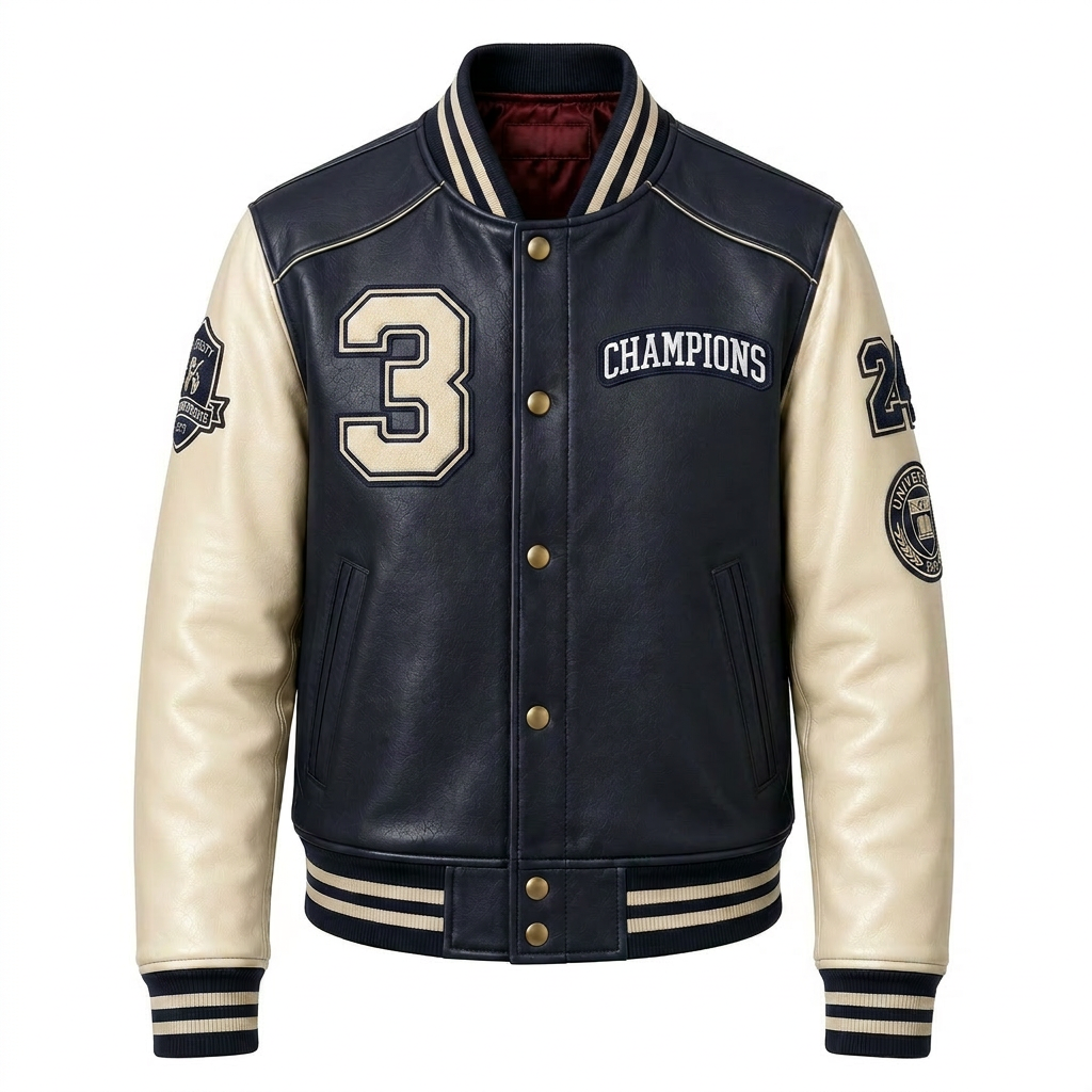 Bell Ivory inspiration jacket — Navy Classic