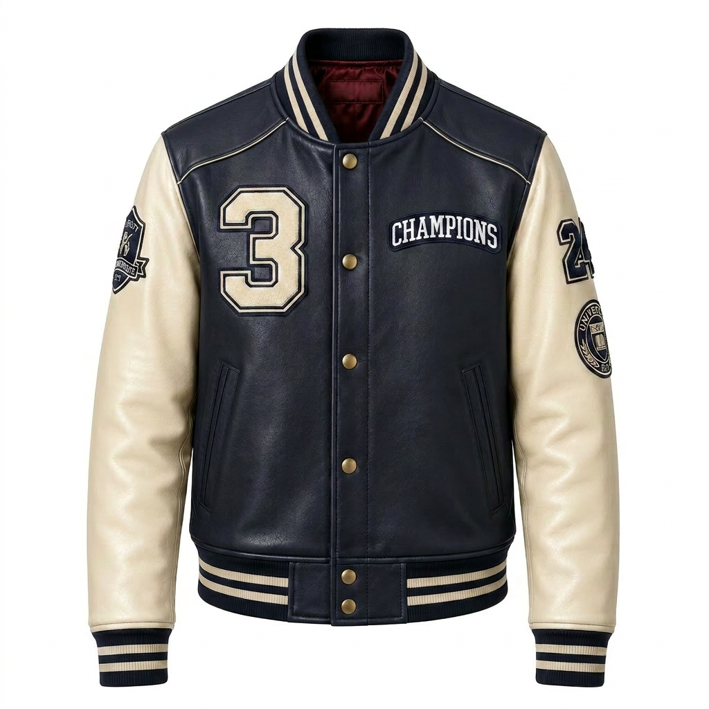 Bell Ivory inspiration jacket — Navy Classic