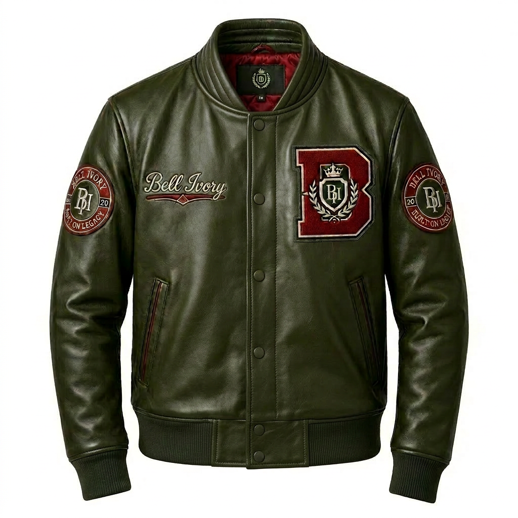 Bell Ivory inspiration jacket — Built on Legacy