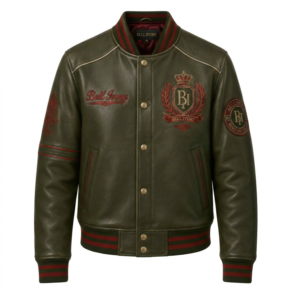 Bell Ivory inspiration jacket — Built on Legacy